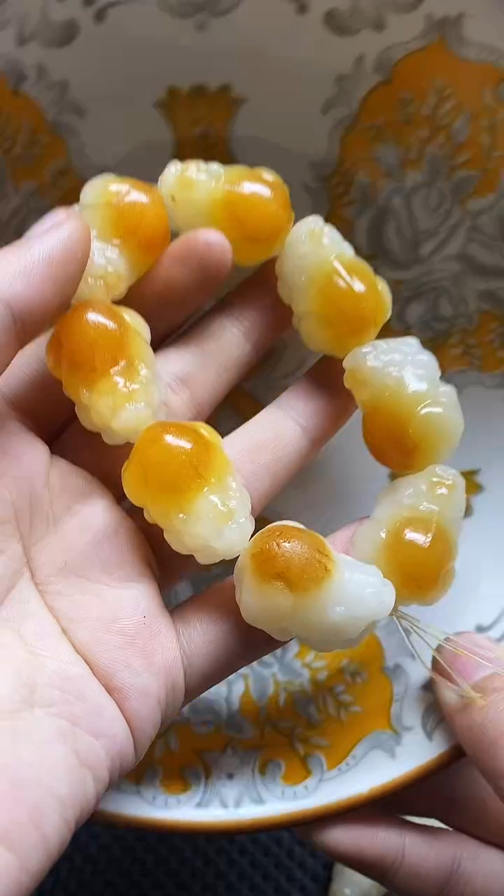 【闪购商品】瓷片瓷片瓷器 摆件1个