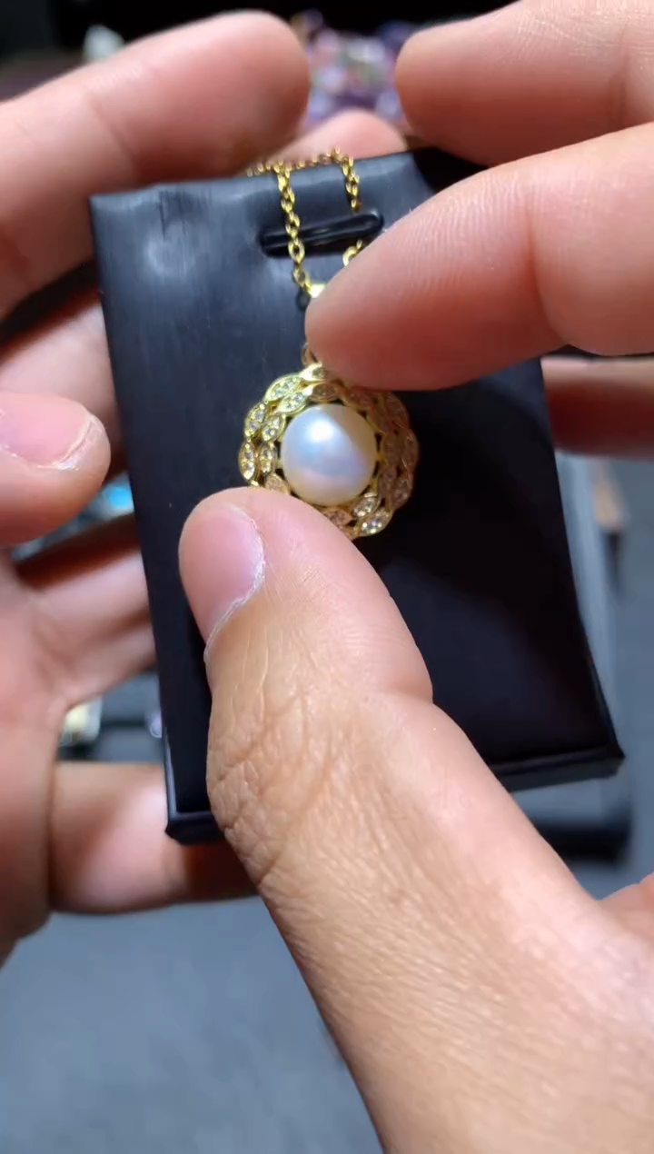 【闪购商品】淡水珍珠颈饰未镶嵌K02