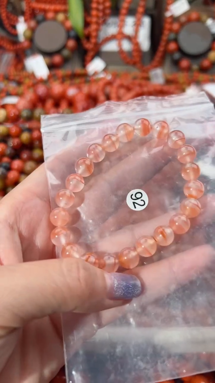 【闪购商品】南红玛瑙手串未镶嵌8+