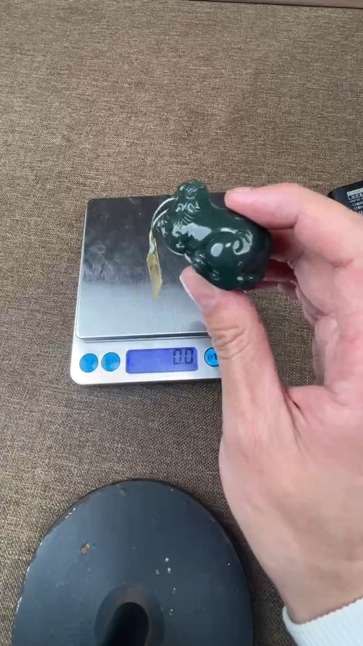 颈饰未镶嵌和田玉12.3AL多样性拍一发一5