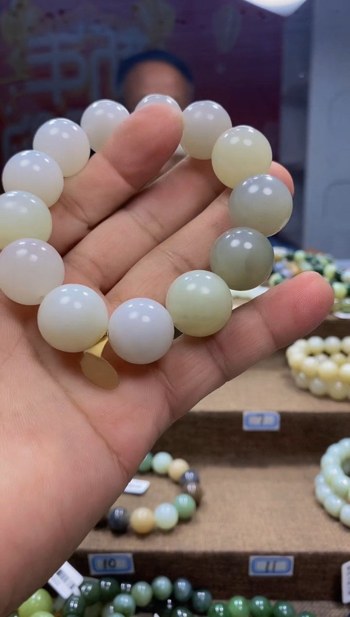 【闪购商品】和田玉手链未镶嵌，