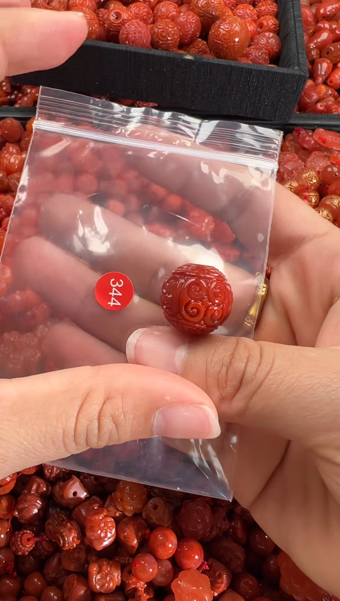 【闪购商品】南红玛瑙颈饰未镶嵌1