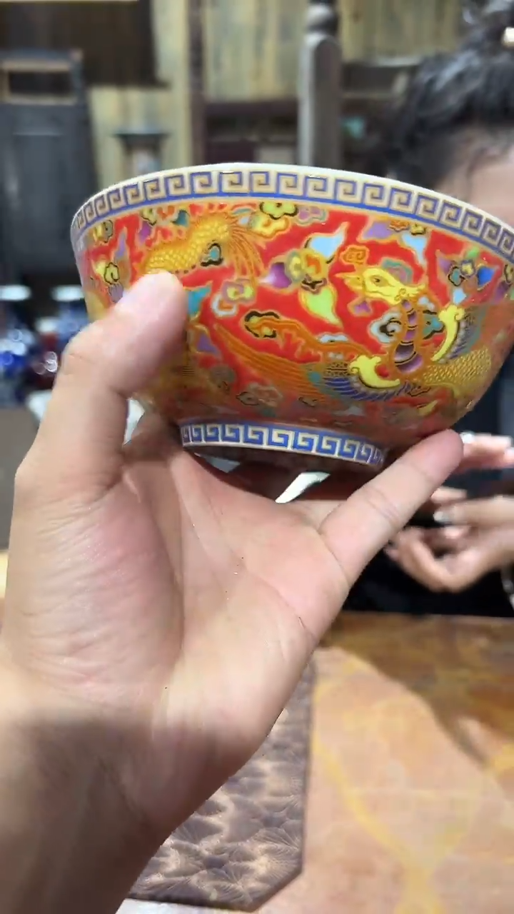 摆件瓷景德镇陶瓷摆件34