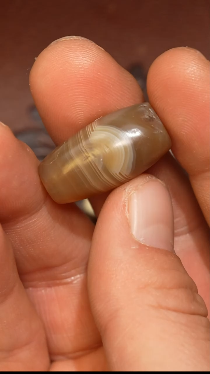 【闪购商品】玛瑙/玉髓颈饰未镶嵌冲赛康胡子哥，DIY一72