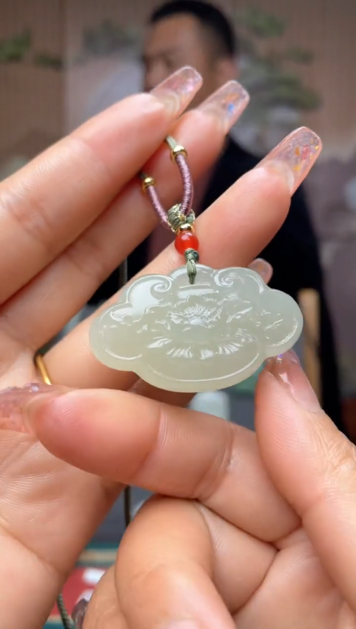 【闪购商品】和田玉未镶嵌颈饰一