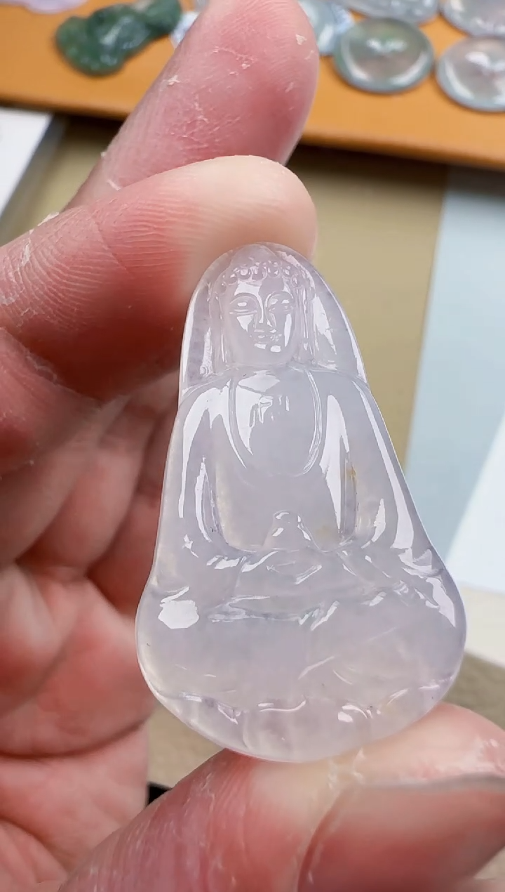 【闪购商品】翡翠颈饰未镶嵌缅甸天然翡翠