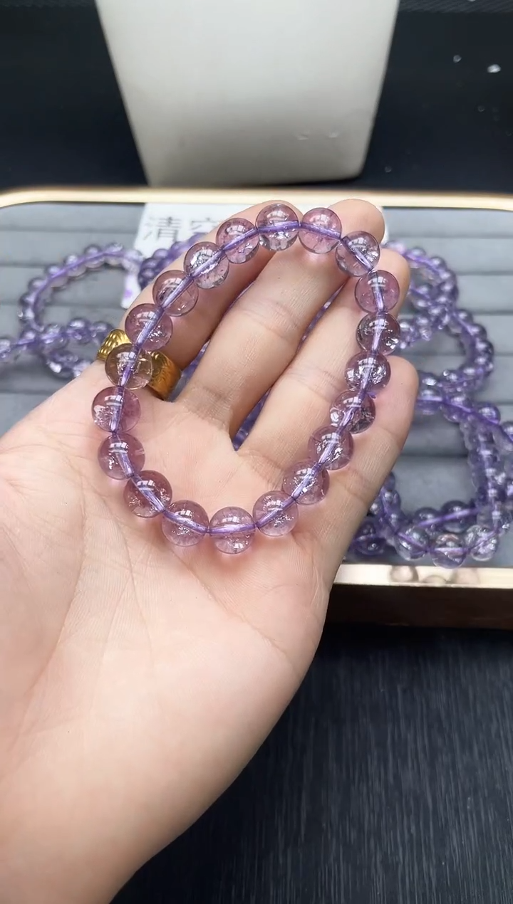 所见即所得 244冰紫10mm