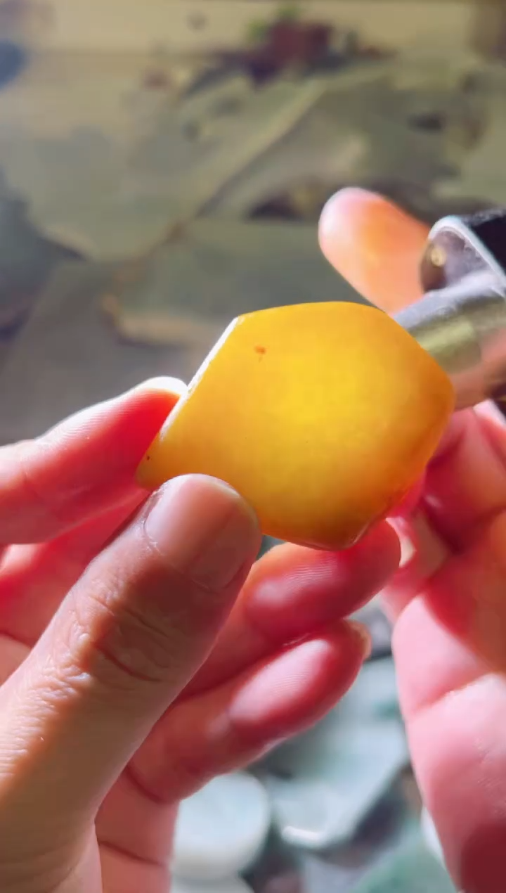 【闪购商品】翡翠颈饰未镶嵌翡翠A货小猫36