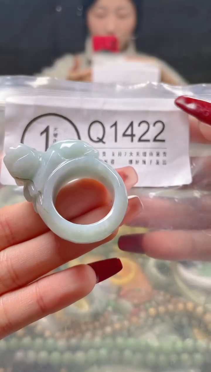 【闪购商品】翡翠颈饰未镶嵌20.9/Q/翡翠A货一图一物