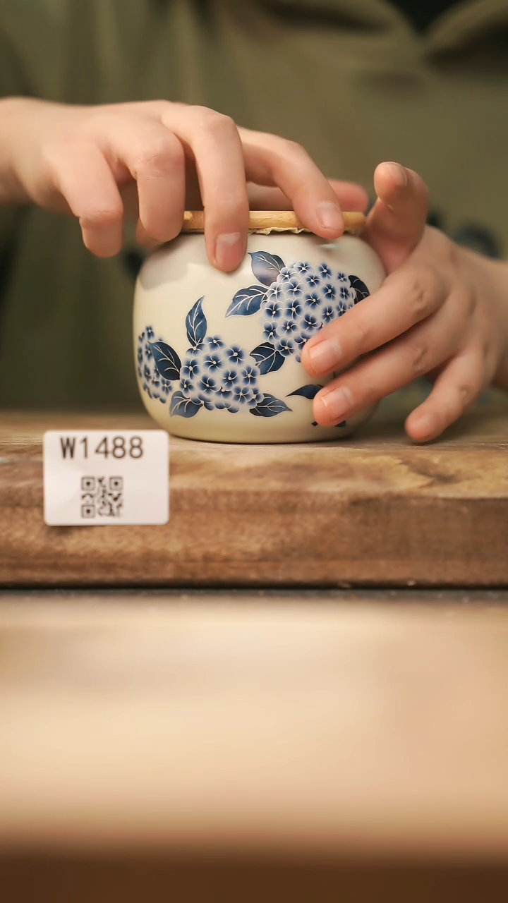 【闪购商品】【经典福利】/ 茶叶罐@@W1488