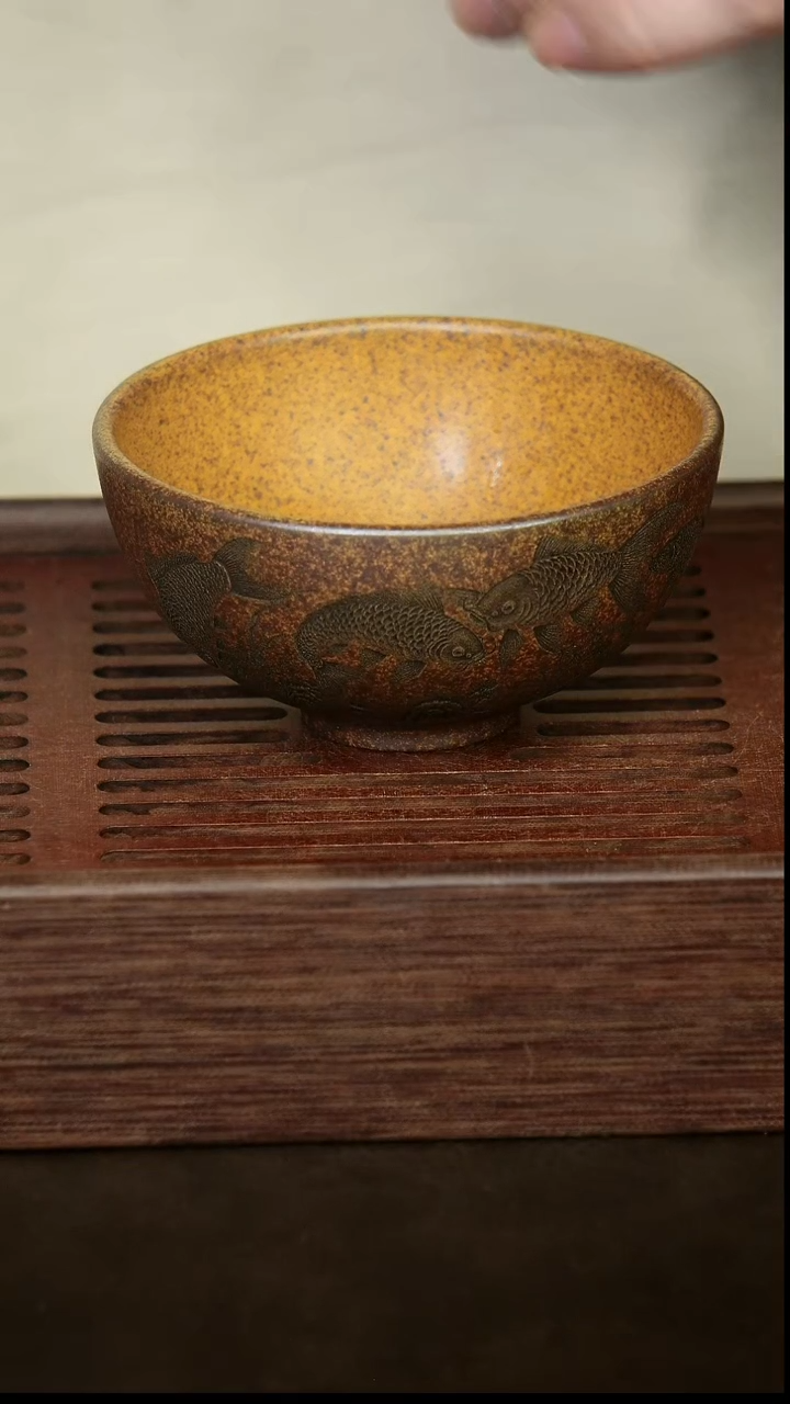 茶杯紫砂原矿紫砂茶具