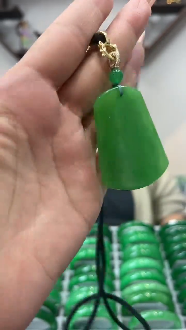 【闪购商品】砖雕闪15 无事牌吊坠