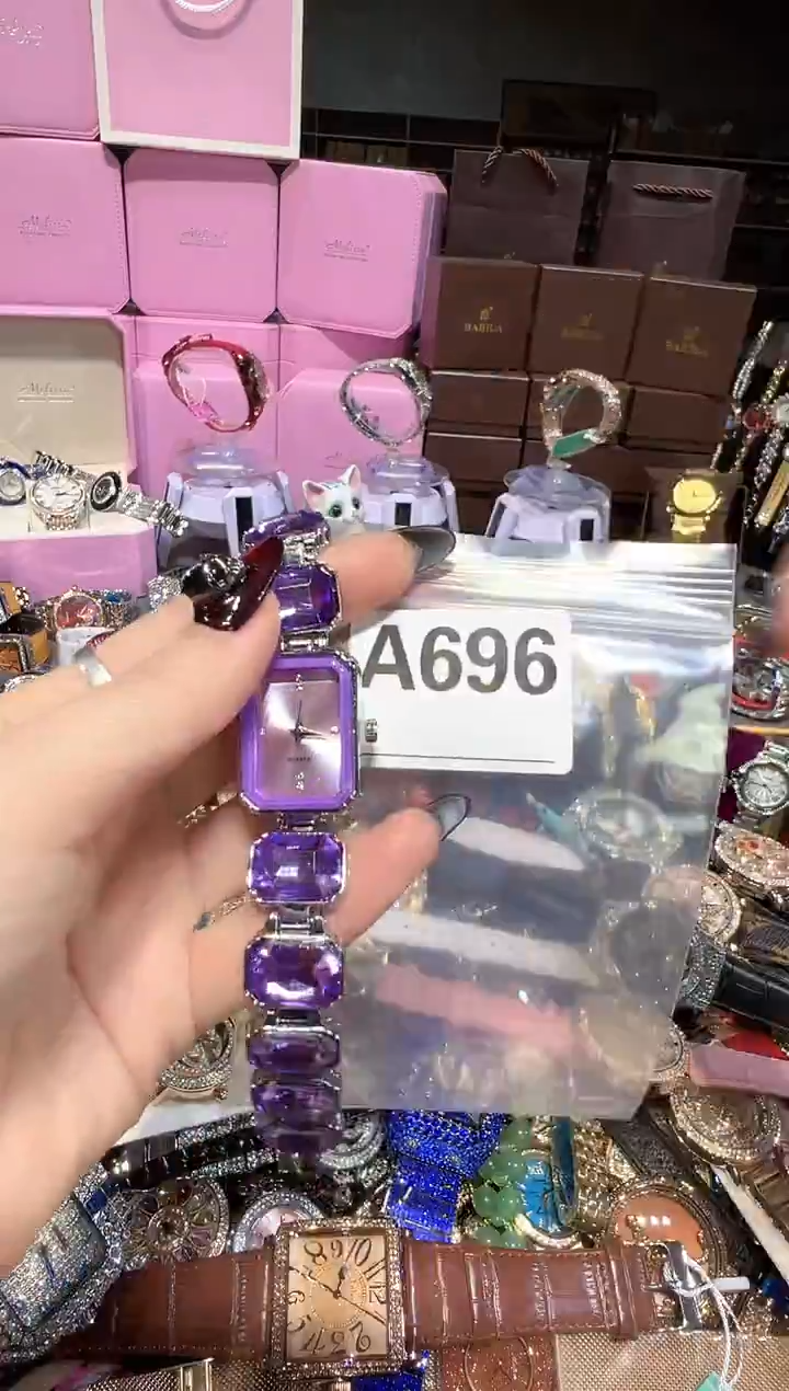 石英机芯不锈钢不锈钢直播定闪专用