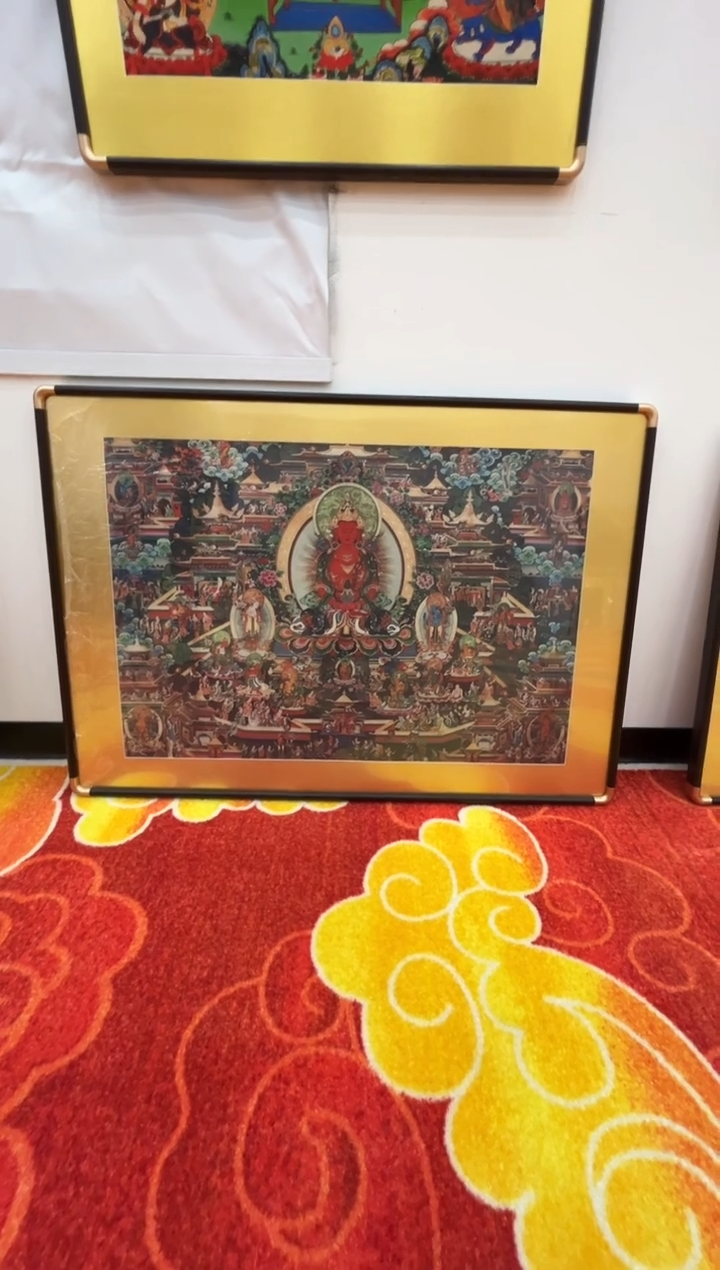 卷轴画唐卡160123