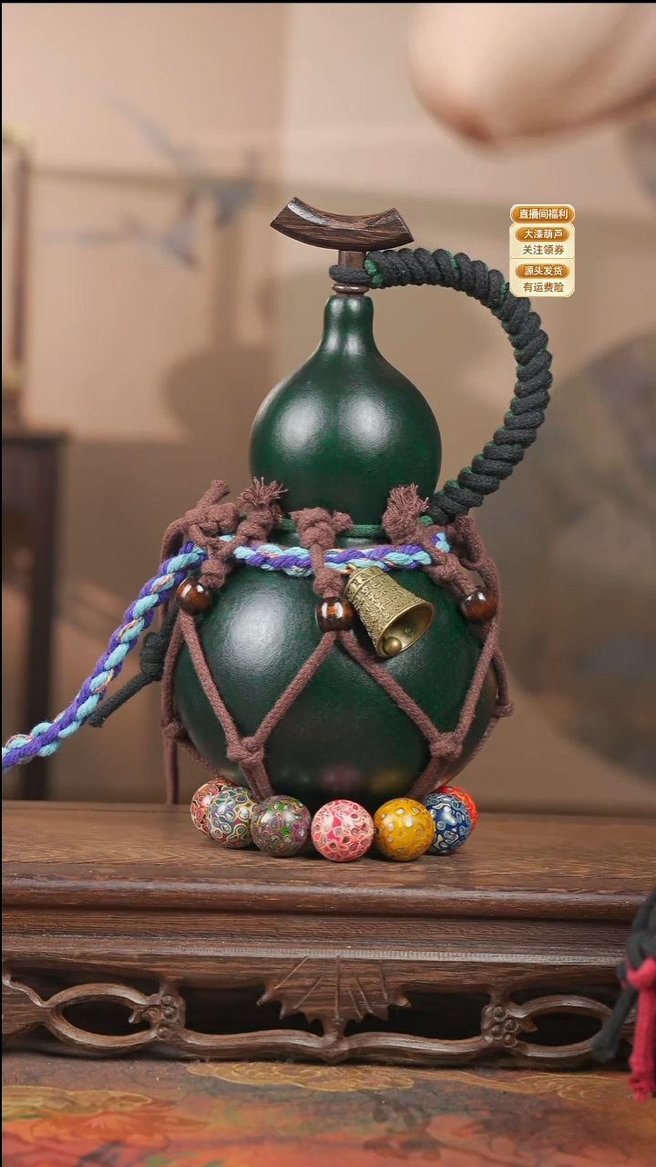 WA026网兜款葫芦不包手串