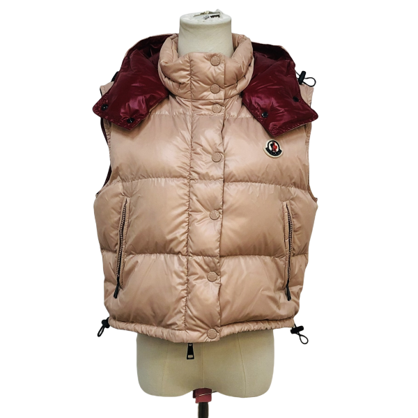 妃鱼/盟可睐/尼龙/马甲/95新/格零一一四