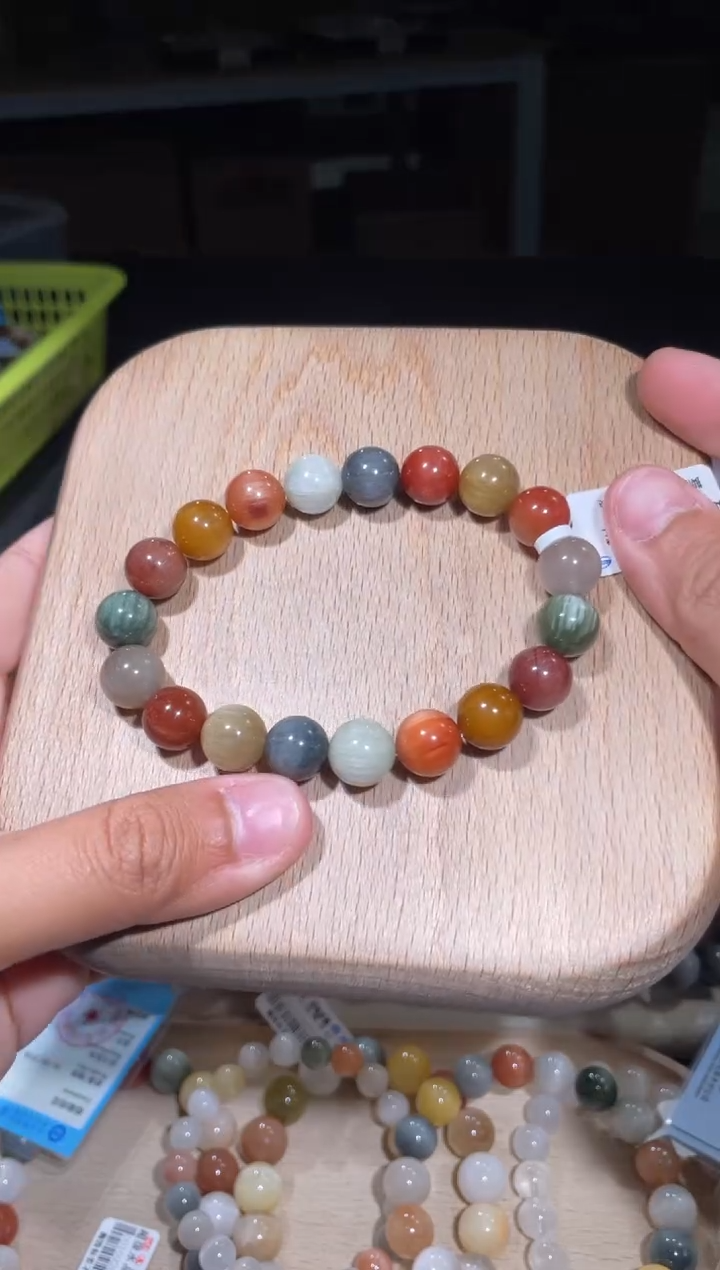 【闪购商品】水晶手链未镶嵌45号多样性发货一M 10+