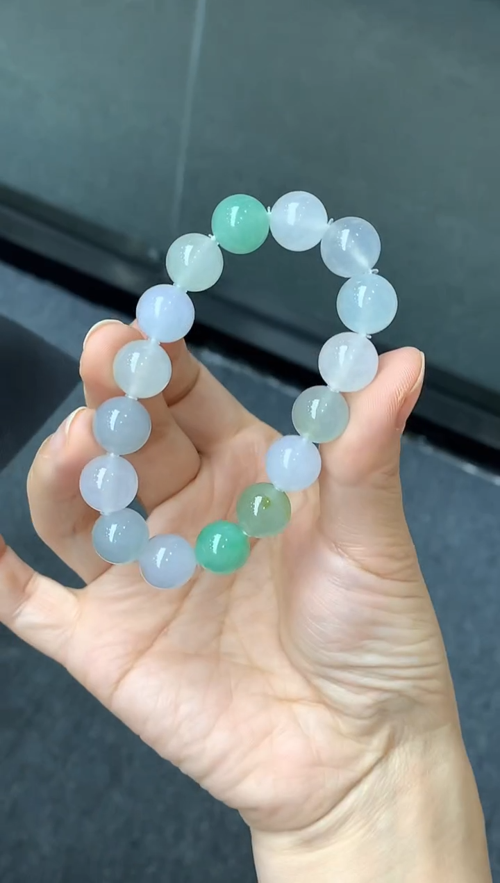 未镶嵌手链翡翠565-中国好珍宝