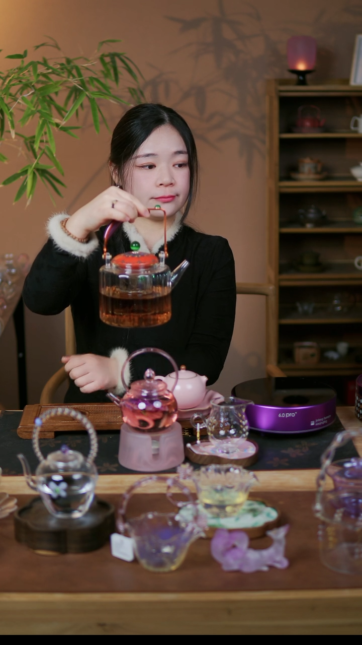 【闪购商品】晋芳 24节气蒸煮提梁壶