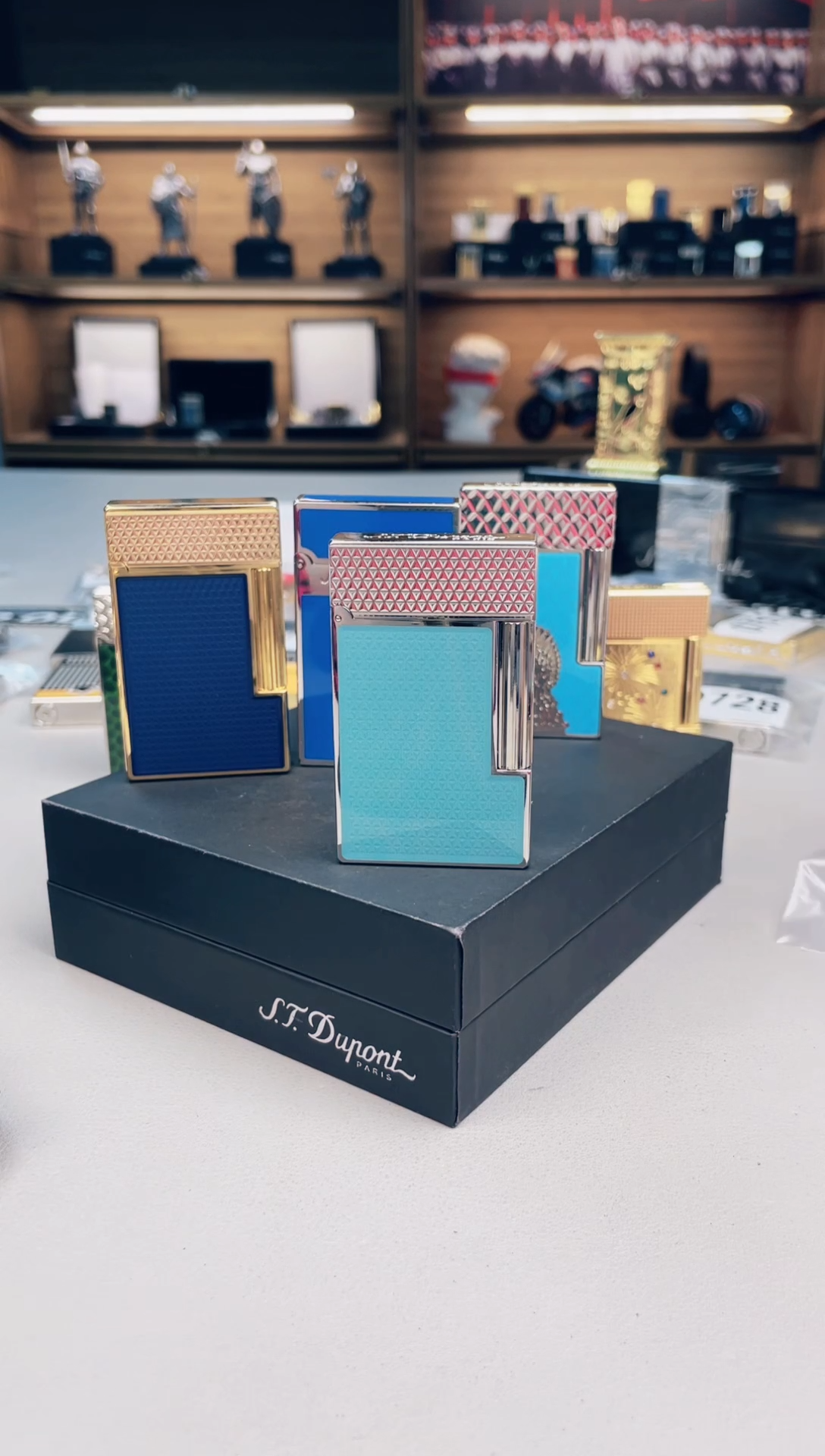 【黑屋奢品】打火机专用编码0673