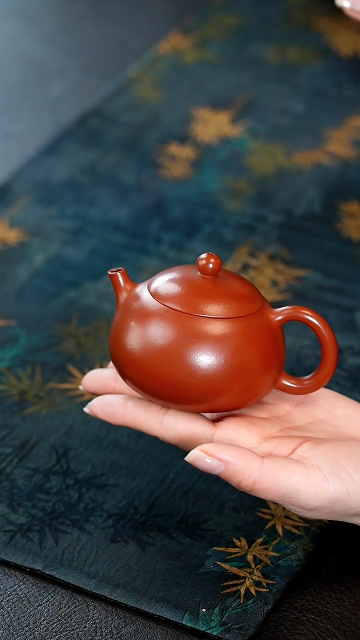 【闪购商品】紫砂茶壶18紫砂壶朱泥西施