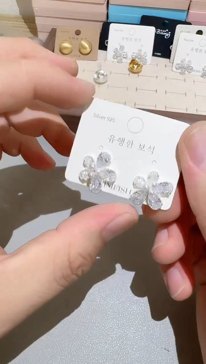 铜合金合成立方氧化锆925银B120