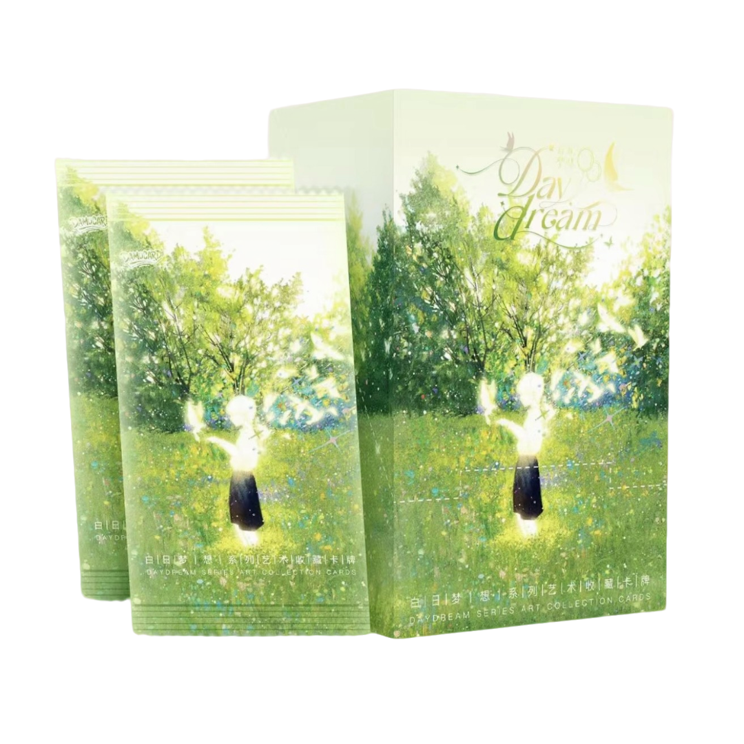 【玩法】DAMOCARD艺术集《白日梦想》系列收藏卡牌盲盒 拆卡代拆