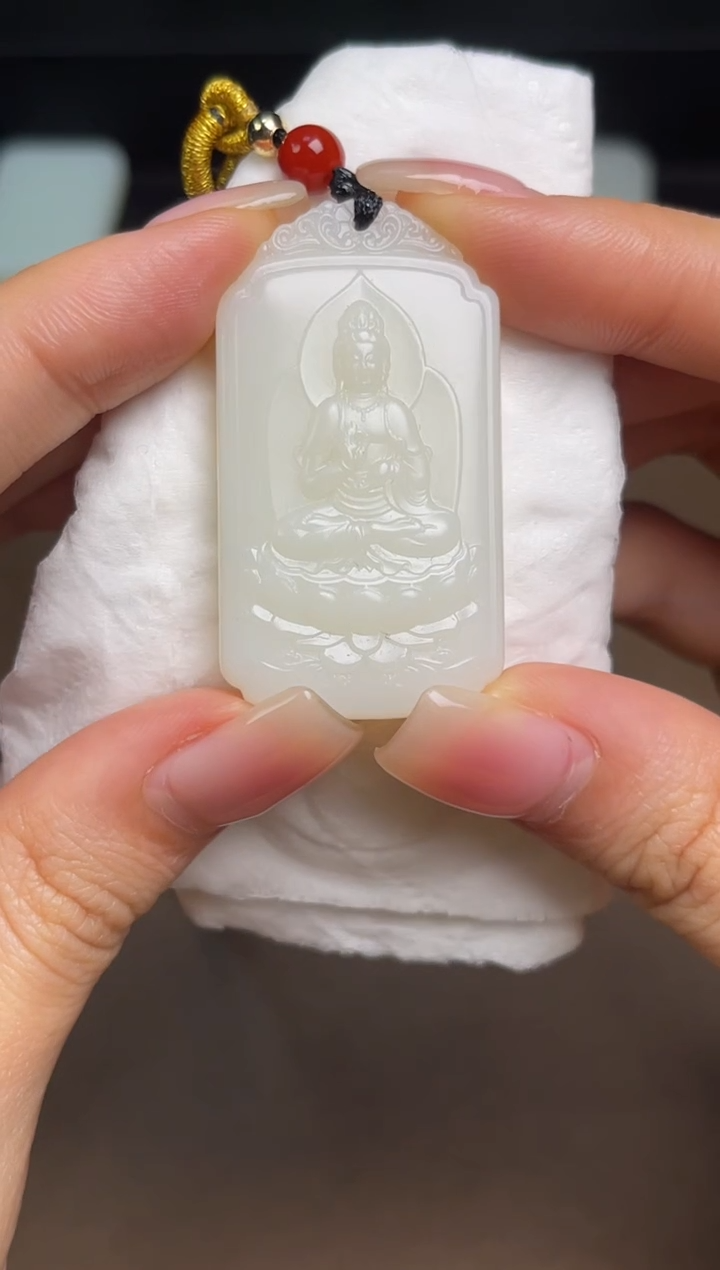 【闪购商品】和田玉颈饰未镶嵌38