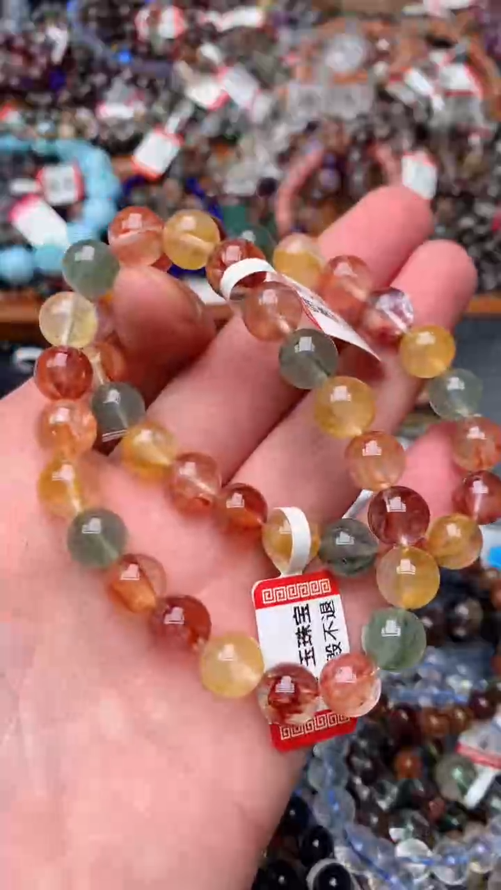 【闪购商品】水晶手链未镶嵌270多样性发货一