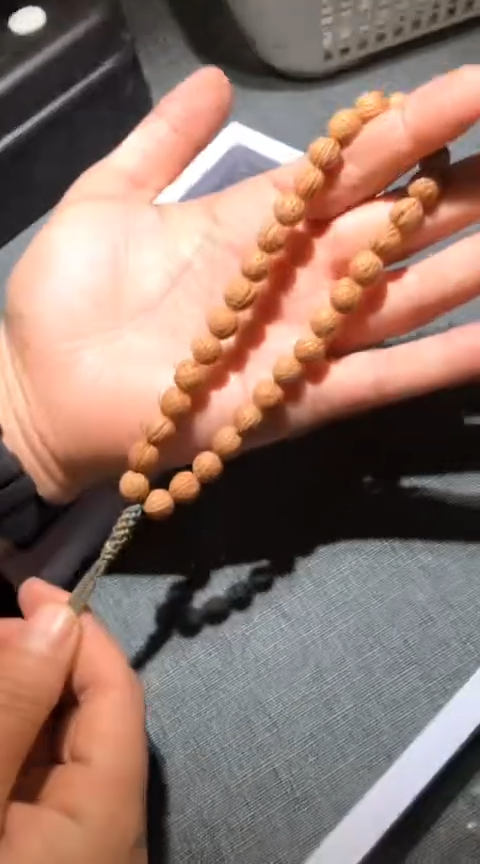 把件文玩核桃桃核手串1.0以下