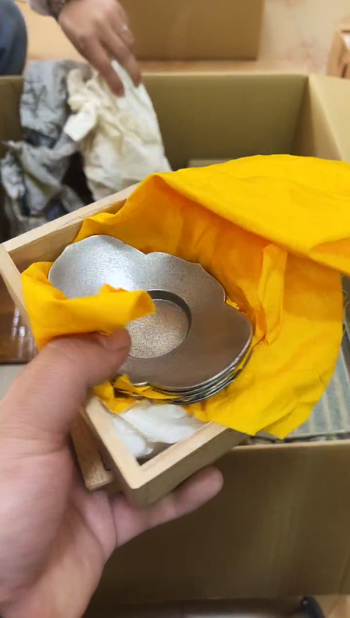 锡 如图所示 阁集工艺品