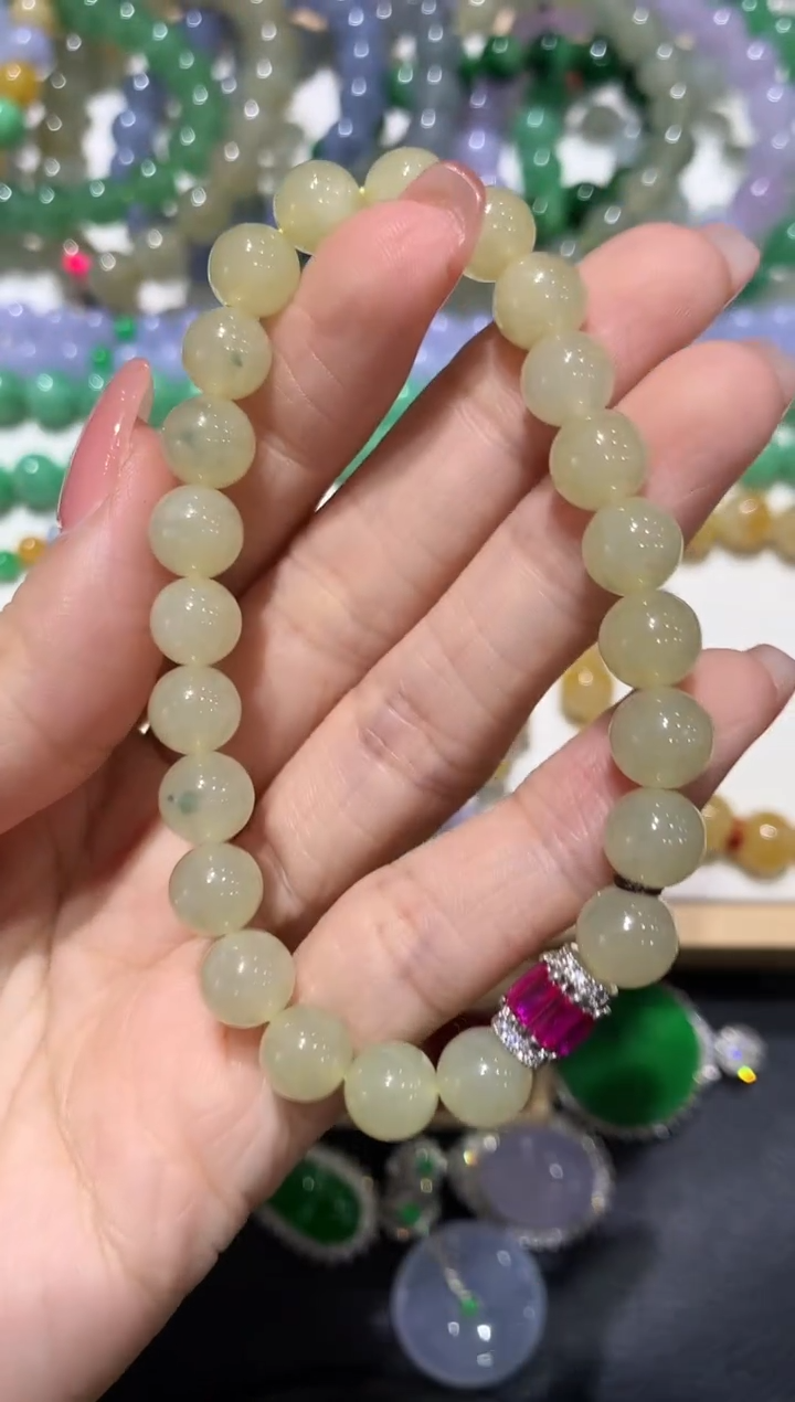 【闪购商品】翡翠手串未镶嵌团购3