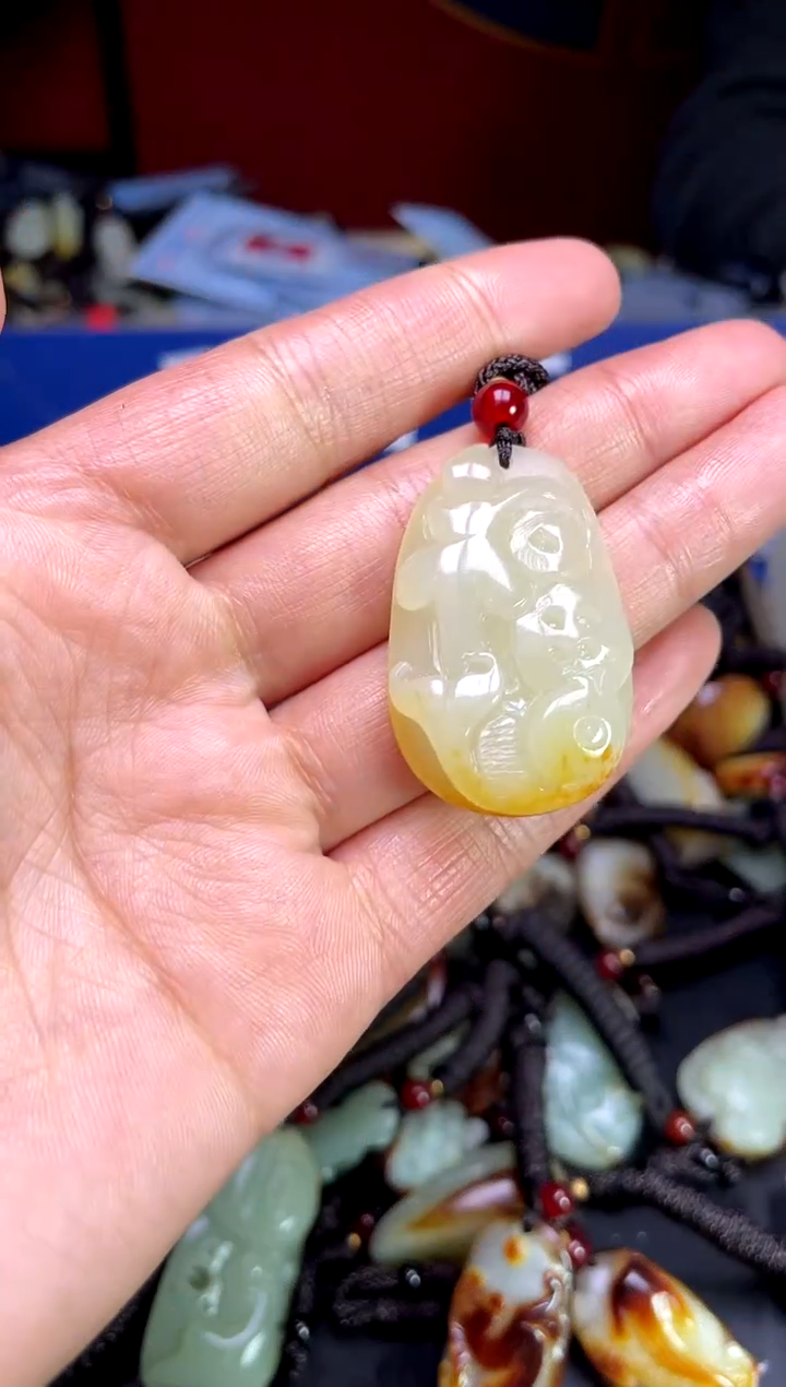 【闪购商品】和田玉颈饰未镶嵌123