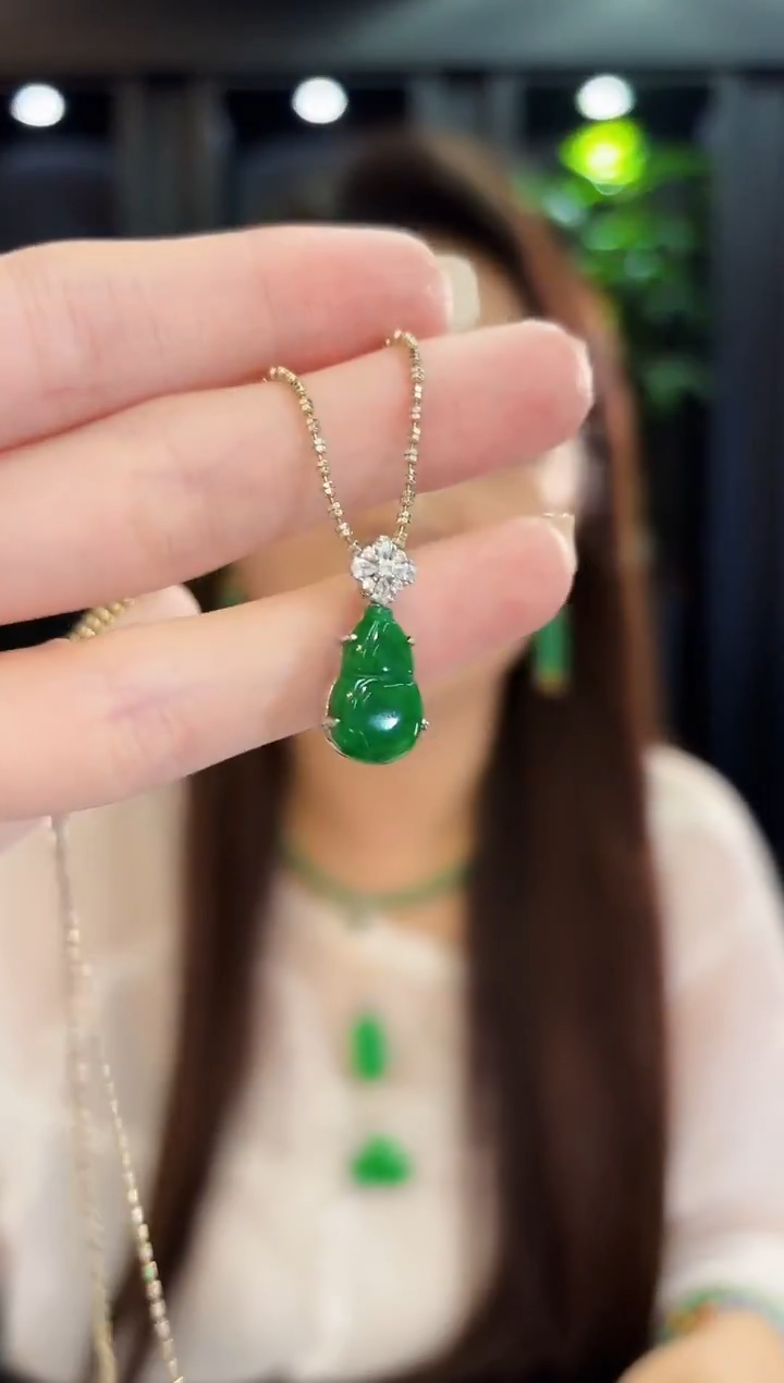 吊坠(不含链)未镶嵌翡翠缅料A货/多样性发货/一件