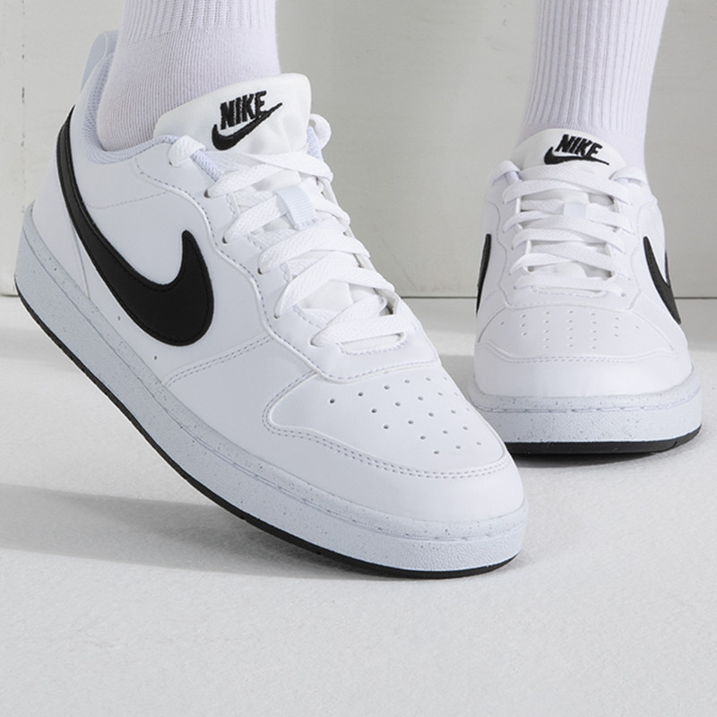 NIKE耐克女鞋2025新款COURT  BOROUGH低帮透气运动休闲板鞋DV5456