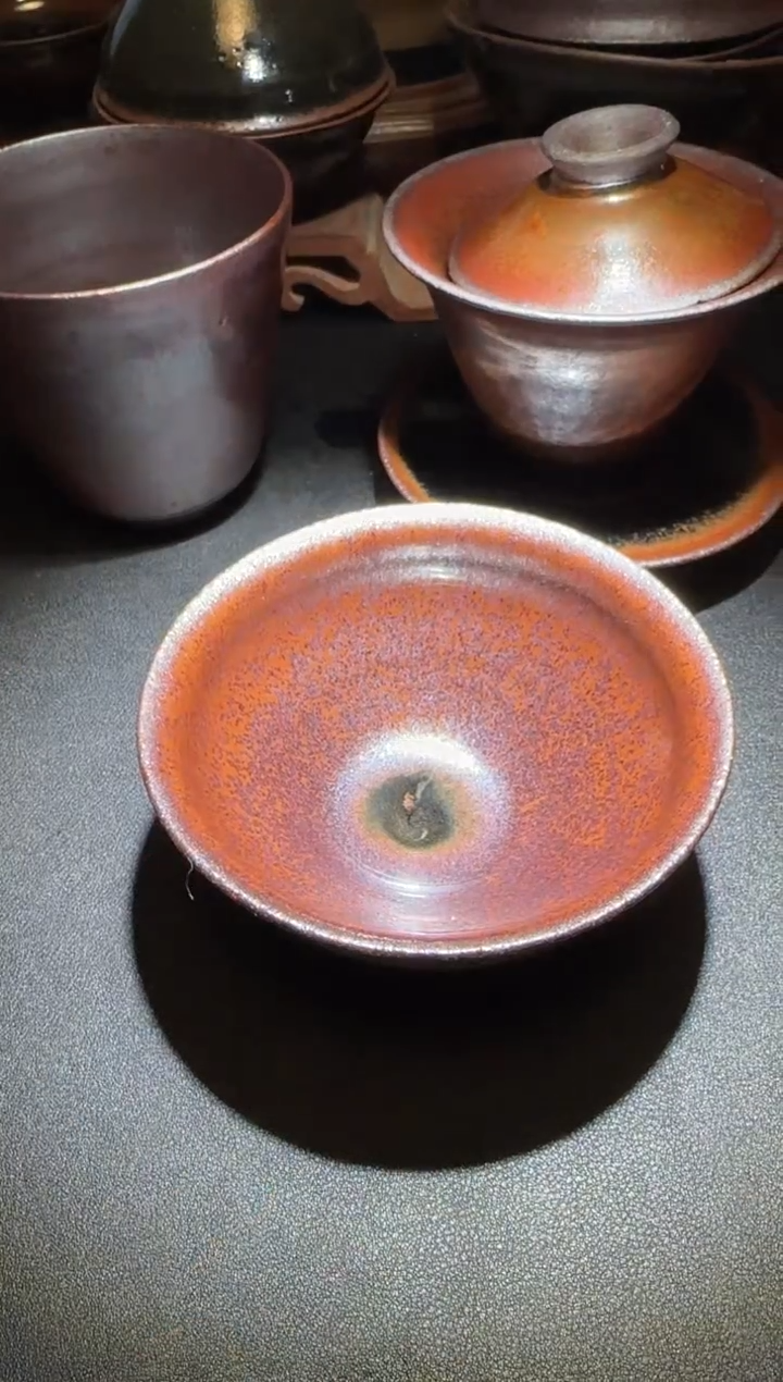 茶盏通天龙窑柴烧建盏