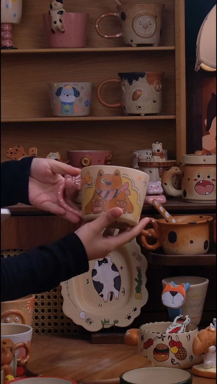 景德镇原创手工陶瓷