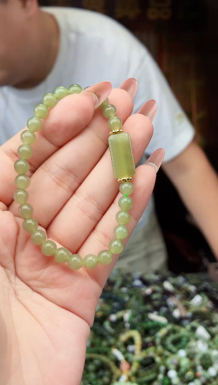 和田玉未镶嵌颈饰多样性发货拍一发一