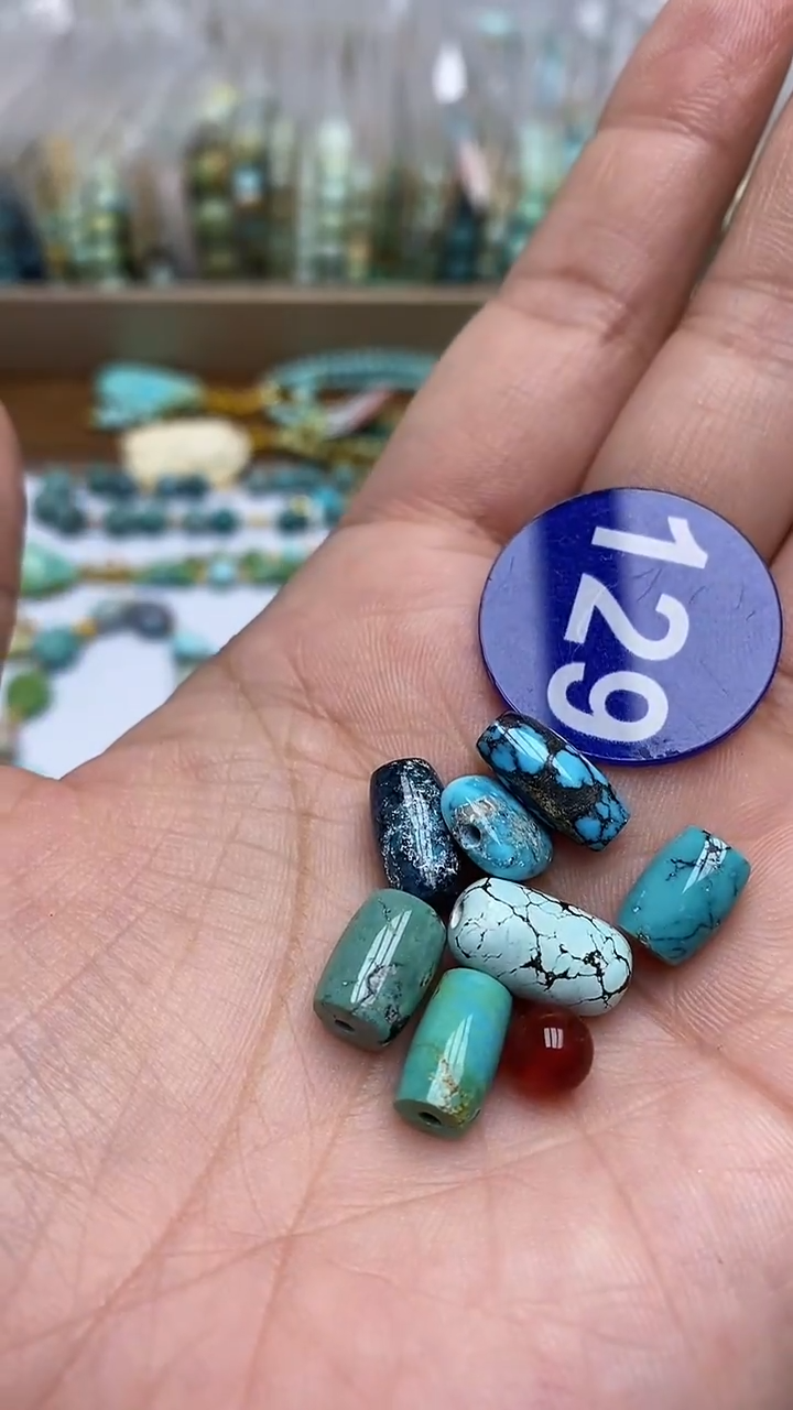 【闪购商品】玛瑙/玉髓珠子未镶嵌129