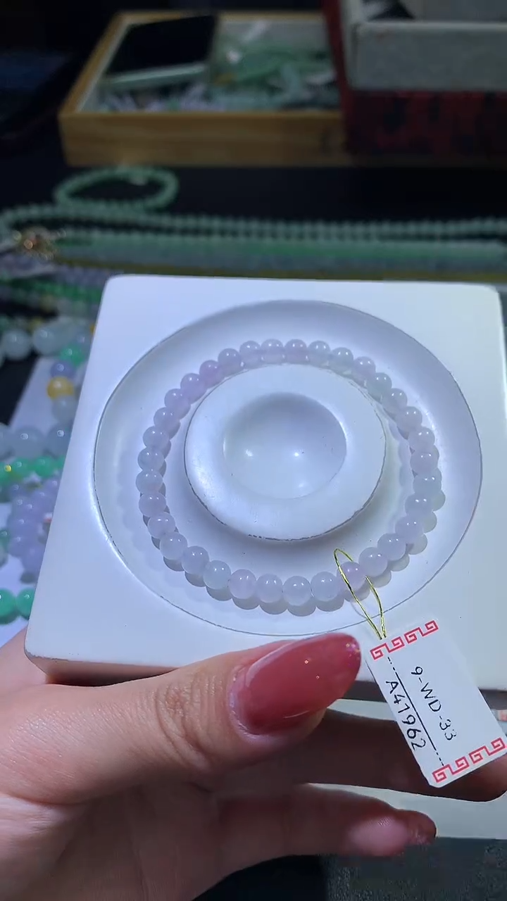 颈饰未镶嵌翡翠ZX018855