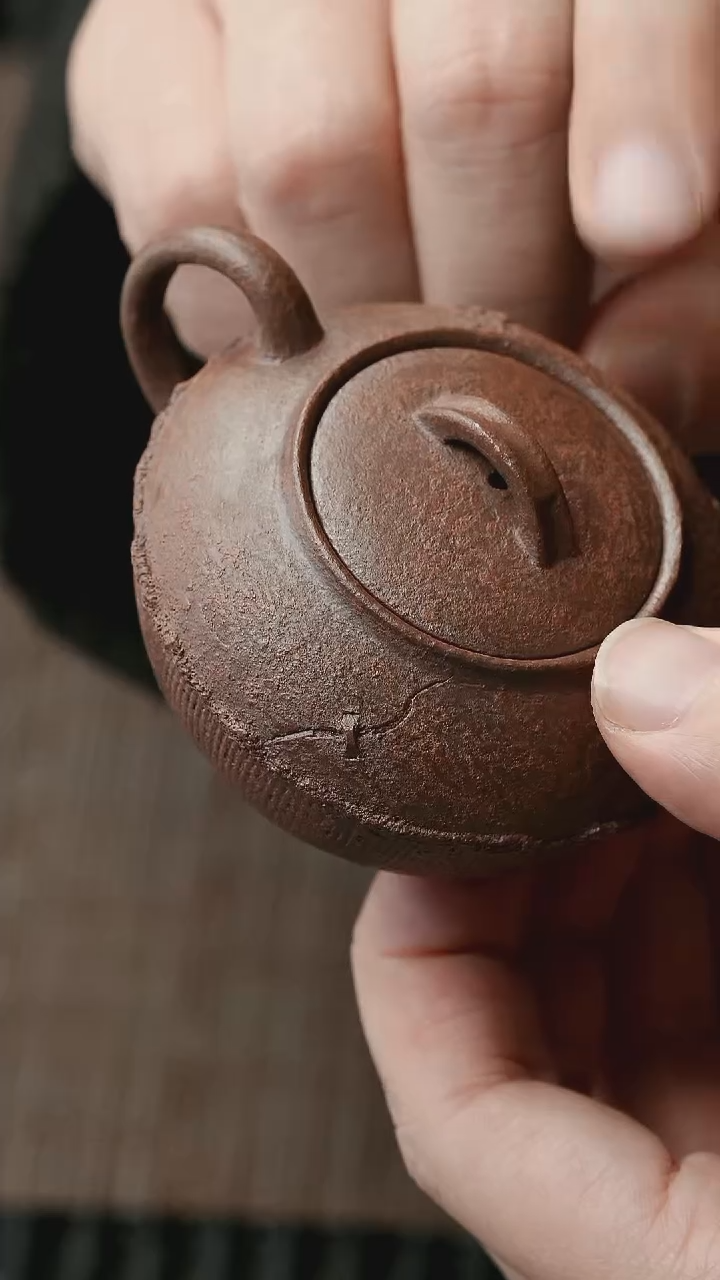 【闪购商品】紫砂茶壶五堂 长乐未央