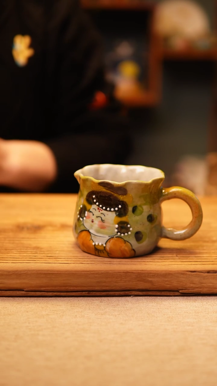 【闪购商品】@@陶园瓷舍@@纯手工手绘@高温釉下彩