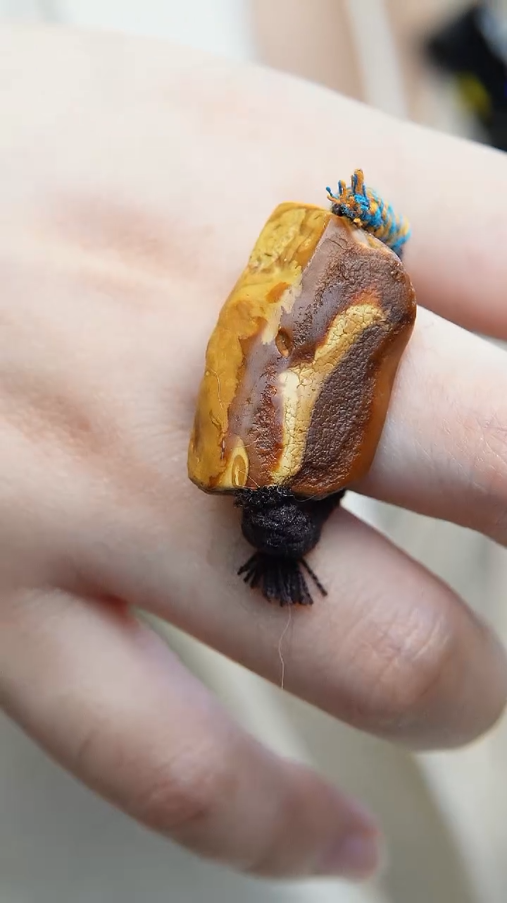 【闪购商品】琥珀裸石未镶嵌原石