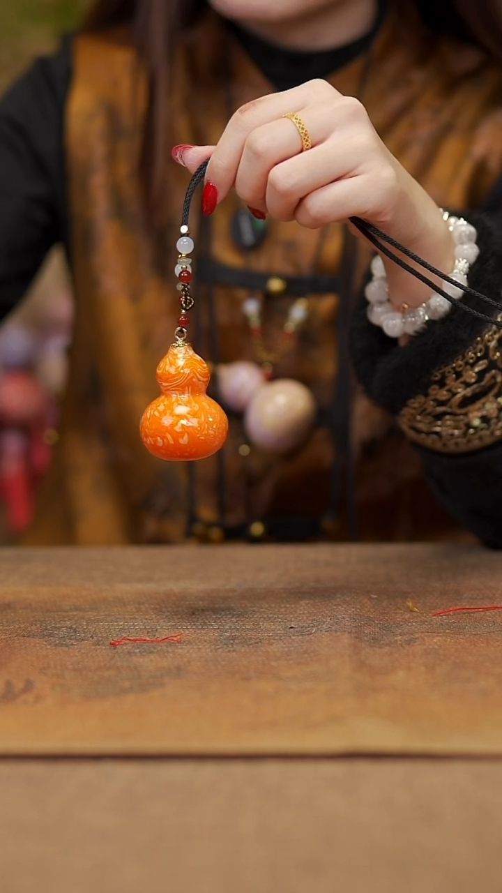 【闪购商品】408宴禾堂大漆工艺小葫芦68