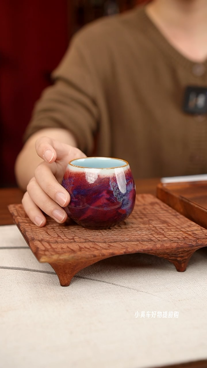 【闪购商品】摆件小师妹-钧瓷-信任