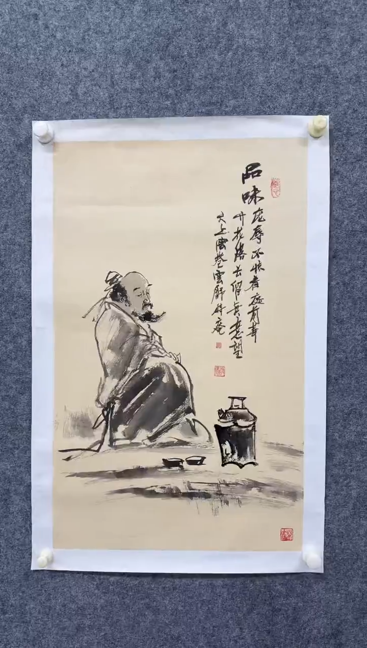 国画ST-LDY老师绘画作品