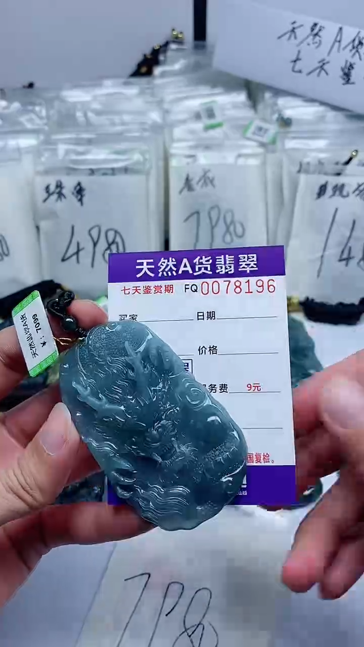 【闪购商品】翡翠颈饰未镶嵌