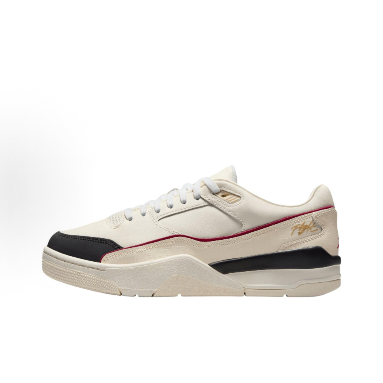 【滔搏联动】NIKE耐克男子JORDAN米白黑低帮复古板鞋IH7321-131