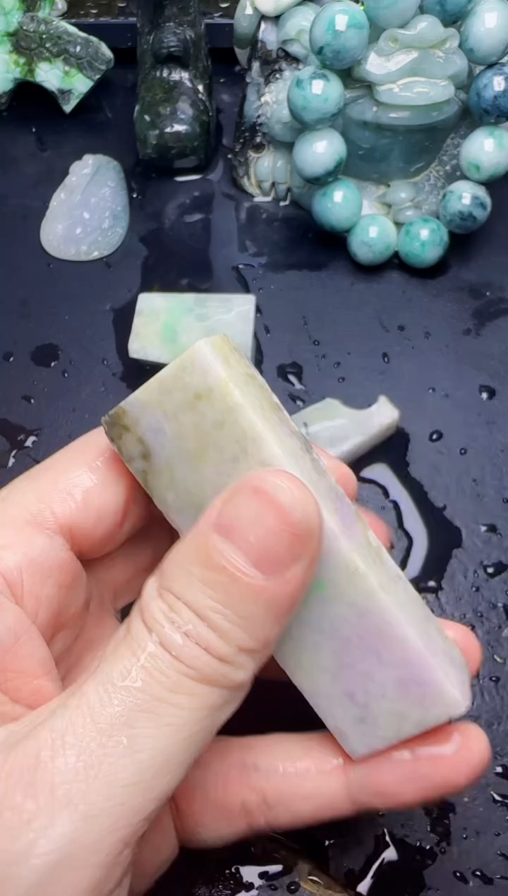 颈饰未镶嵌翡翠12