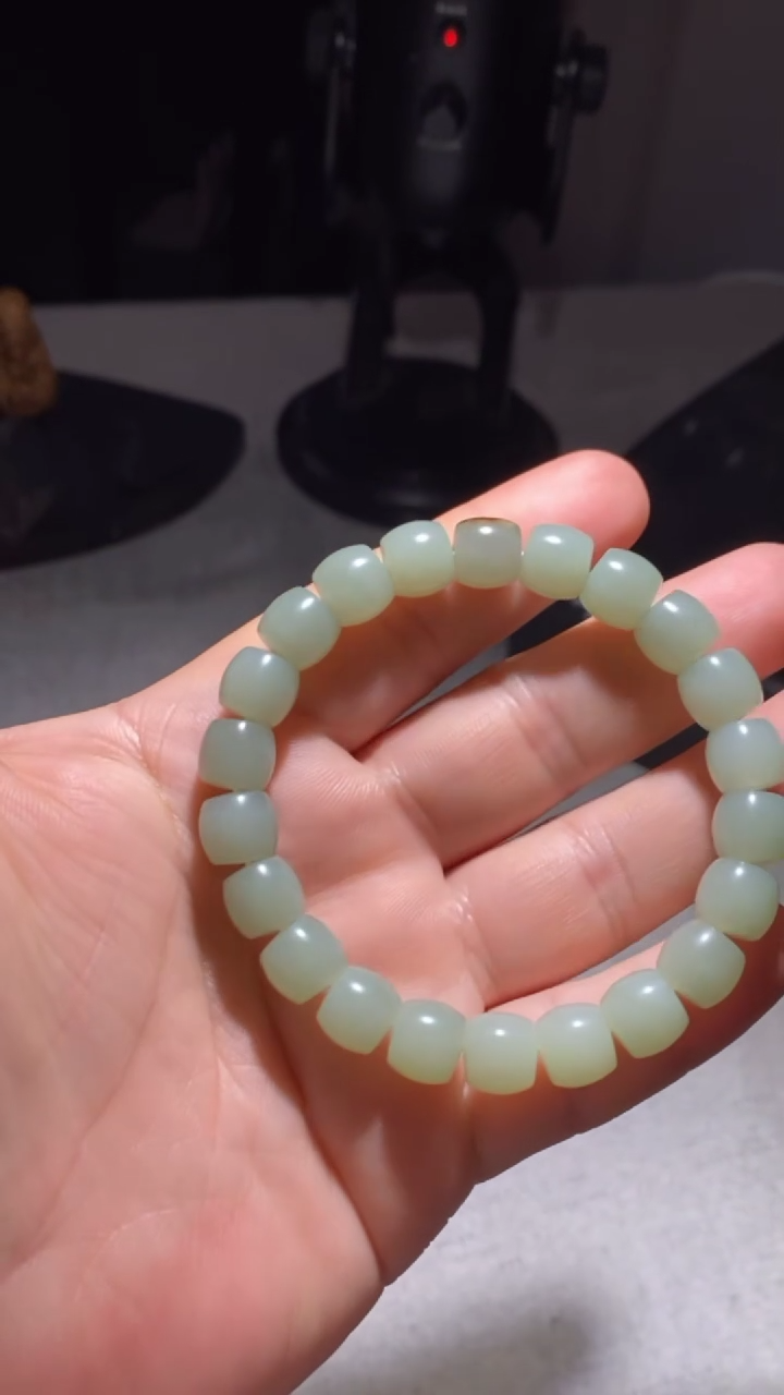 【闪购商品】和田玉手串未镶嵌HHD4742